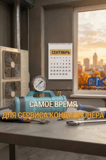 НУЖНО ЛИ ВЫЗЫВАТЬ МАСТЕРА ДЛЯ КОНДИЦИОНЕРА В АВГУСТЕ‑СЕНТЯБРЕ?