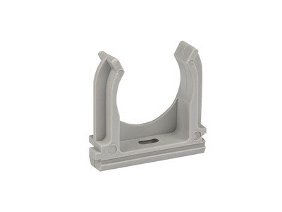 Крепеж-клипса с защелкой CF25мм (серый)