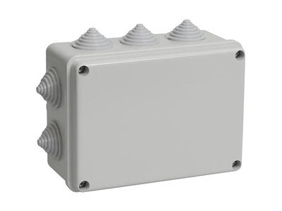 Монтажная коробка распределительная 150х110х70мм IP44 (IEK)