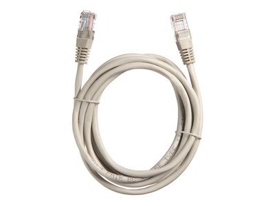 Патч-корд Technolink UTP4 cat 5e, 2,0м, BC, LSZH серый