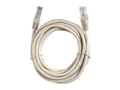 Патч-корд Technolink UTP4 cat 5e, 3,0м, ВС, LSZH, серый