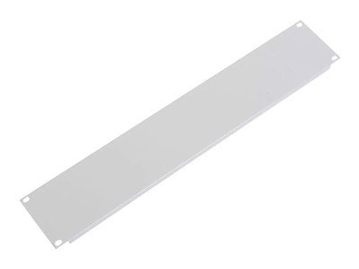 Фальшпанель в шкаф 19" 2U