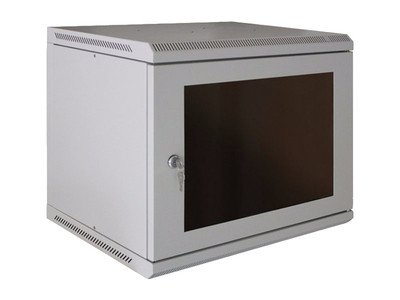 Шкаф телекоммуникационный настенный разборный МиК 19" 9U (500х600х600мм)