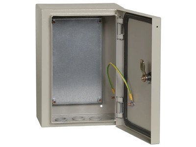 Шкаф навесной металлический ЩМП (300х210х150мм) (IEK)