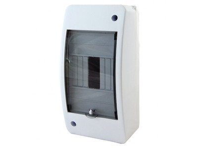 Бокс КМПн 2/4 для наружной установки с крышкой IP42