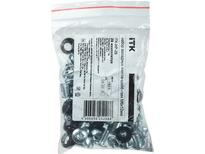 Комплект крепежа закладная ITK (ITK-HP-28-20PCS) (уп.20 шт.)