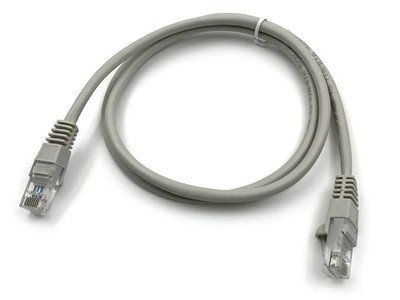 Патч-корд литой (molded), UTP, cat.5E, 1м
