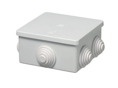 Монтажная коробка распределительная 85х85х40мм IP55 HEGEL