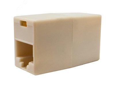 Соединитель проходной 8P8C (RJ-45) UTP Cat.5e