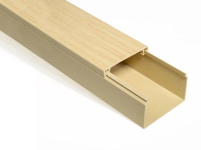 Кабель-канал 40x25мм сосна ЭЛЕКОР (2м)