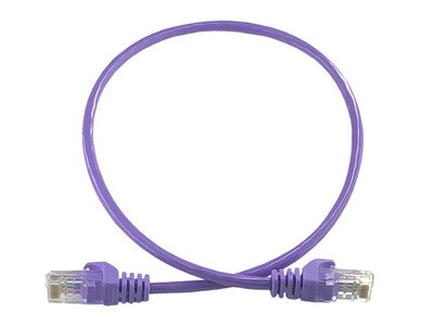Патч-корд UTP ST-ПК-4/50 (0,5м) фиолетовый