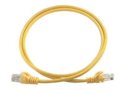 Патч-корд UTP ST-ПК-4/100 (1м) желтый