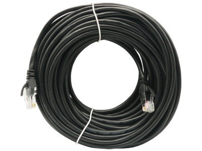 Патч-корд UTP ST-ПК-4/2000 (20м) черный