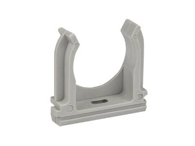Крепеж-клипса d25мм Plast (EKF) серый