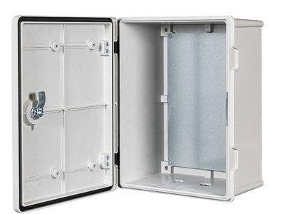 Композитный монтажный шкаф Mastermann-Пластик-2У+ (335х417х200мм)