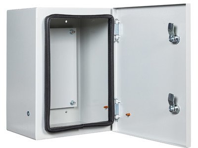 Универсальный монтажный шкаф MASTERMANN 12У+ (300х400х220мм)