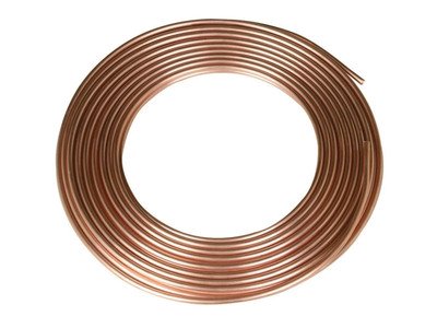 Медная труба 3/8" (15м/бухта)