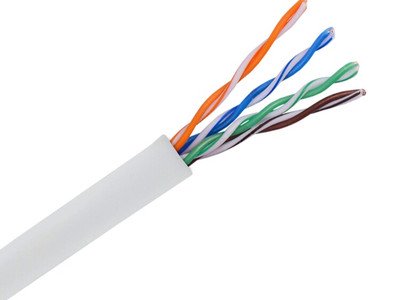 Кабель LINEMAX U/UTP сat 5e PVC 4 пары Cu Solid неэкранированный внутренний (indoor) RJ-45