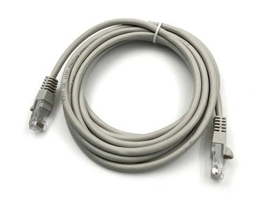 Патч-корд Premium Line cat 5e UTP, 3,0м, серый