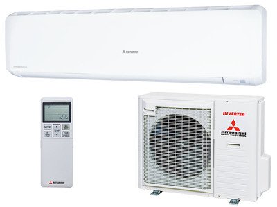 Сплит-система Mitsubishi серия POWER SRK100ZR-W/FDC100VNP-W